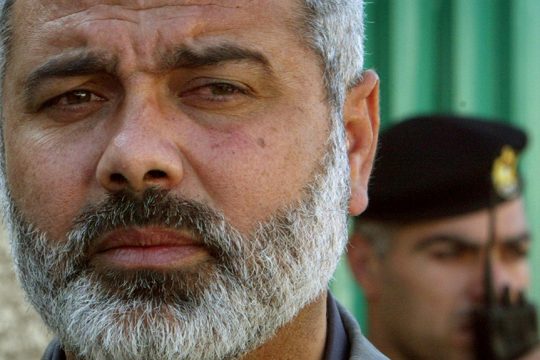 ismail haniyeh